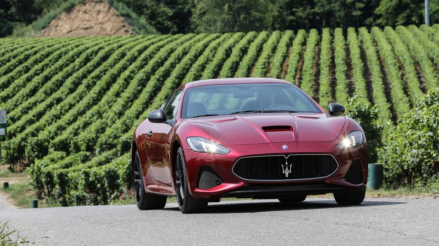  Maserati GranTurismo MC 2017 года  (фото 23 из 70)